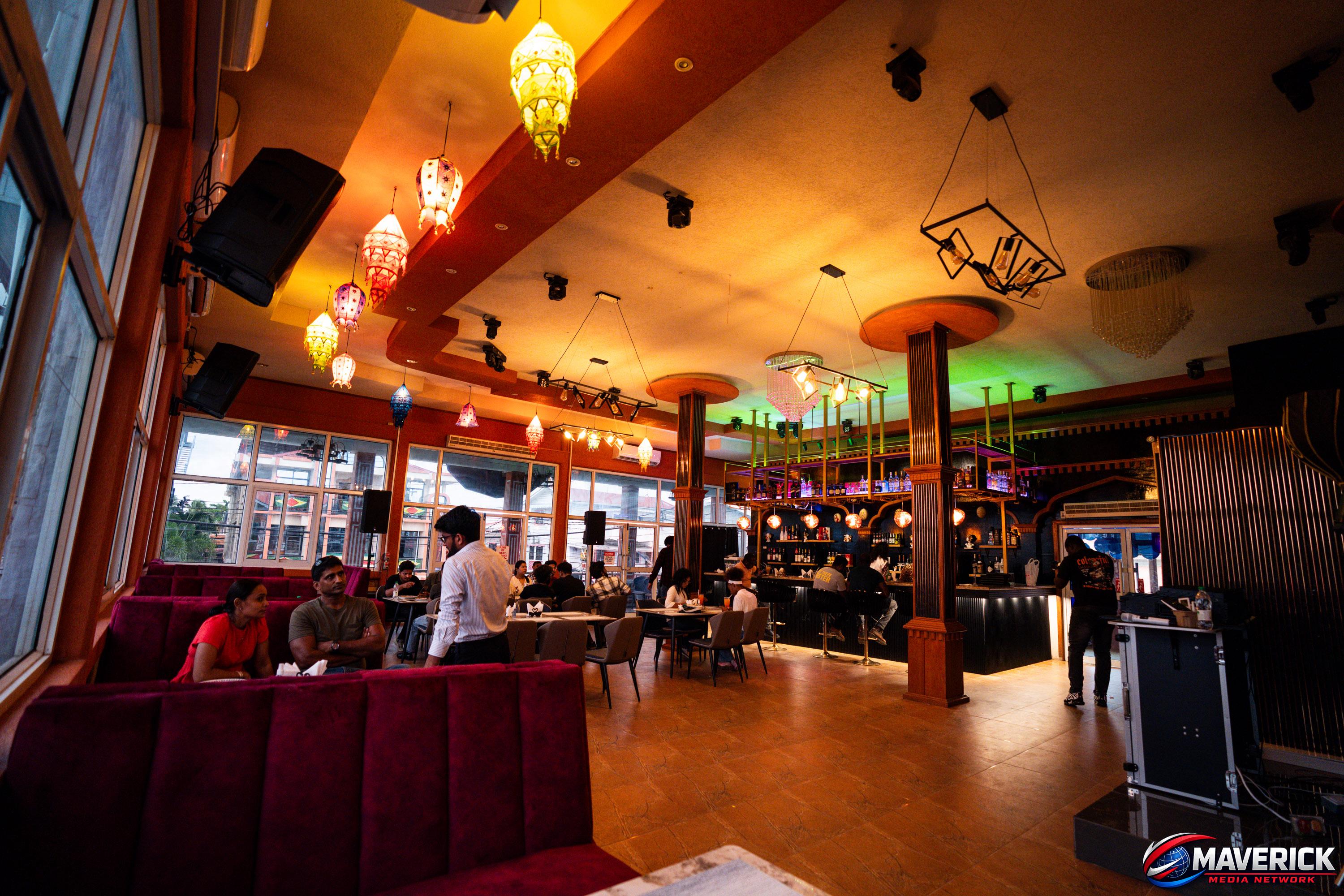 Inside Eclipse Resto Lounge